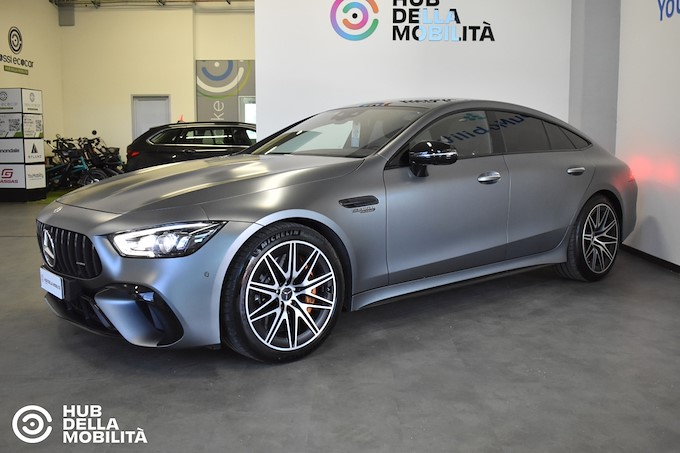 MERCEDES-BENZ GT Coupé 4 63 E-Performance 4Matic+ AMG S